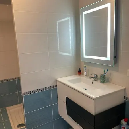 Petit Nid Douillet Appartement Dieppe Buitenkant foto