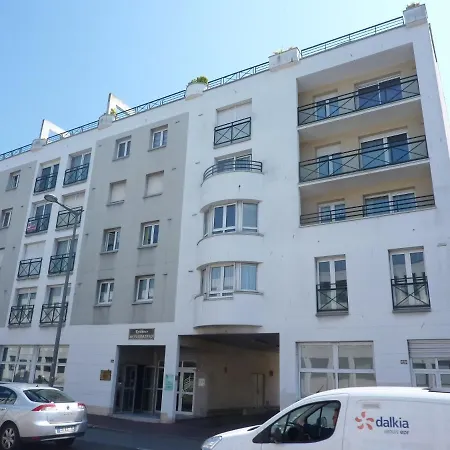 Petit Nid Douillet Appartement Dieppe Buitenkant foto