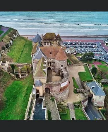 Petit Nid Douillet Appartement Dieppe Buitenkant foto